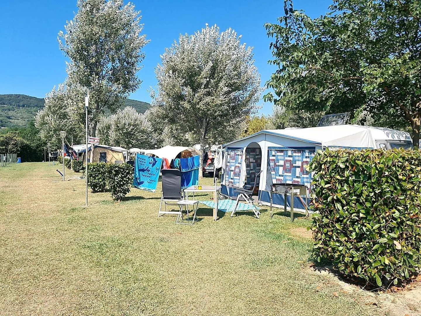 Camping River Ameglia