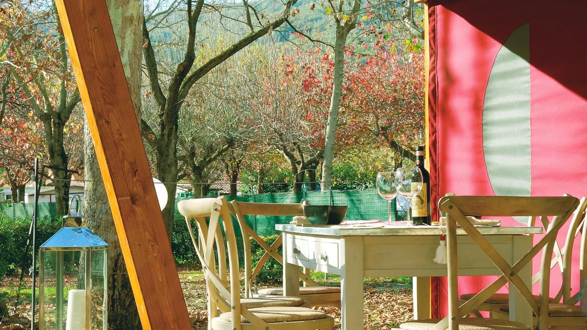 Camping River Villa Ameglia Campsite