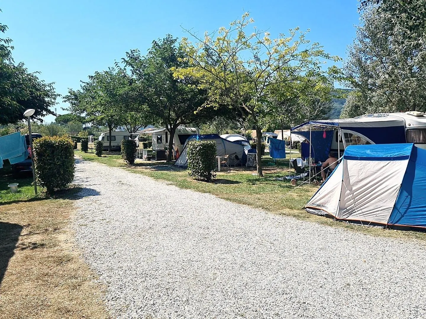 *** Campsite Camping River Villa Ameglia Italy