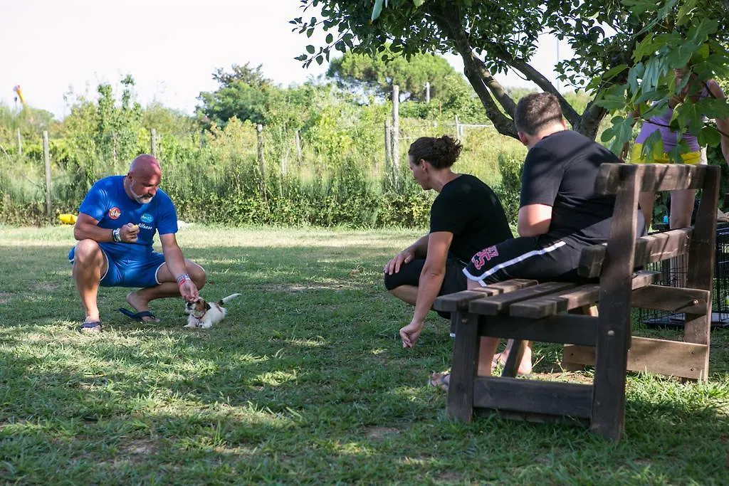 Camping River Villa Ameglia Campsite