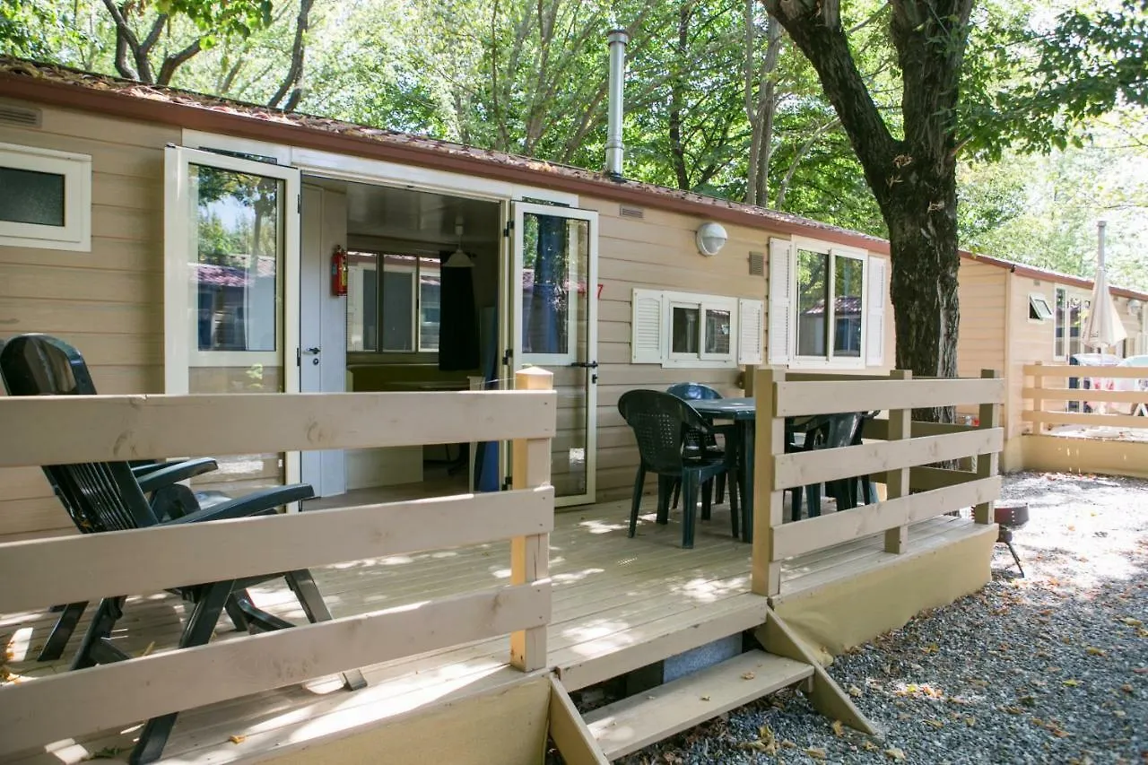 Campsite Camping River Villa Ameglia
